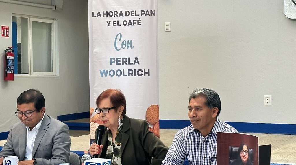 El Partido Acción Nacional está preparado para el próximo periodo electoral: Perla Woolrich