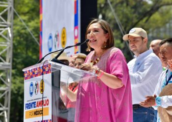 CON XÓCHITL GÁLVEZ VAMOS EN UN SOLO EQUIPO DE CIUDADANOS Y PARTIDOS: ALEJANDRO MORENO