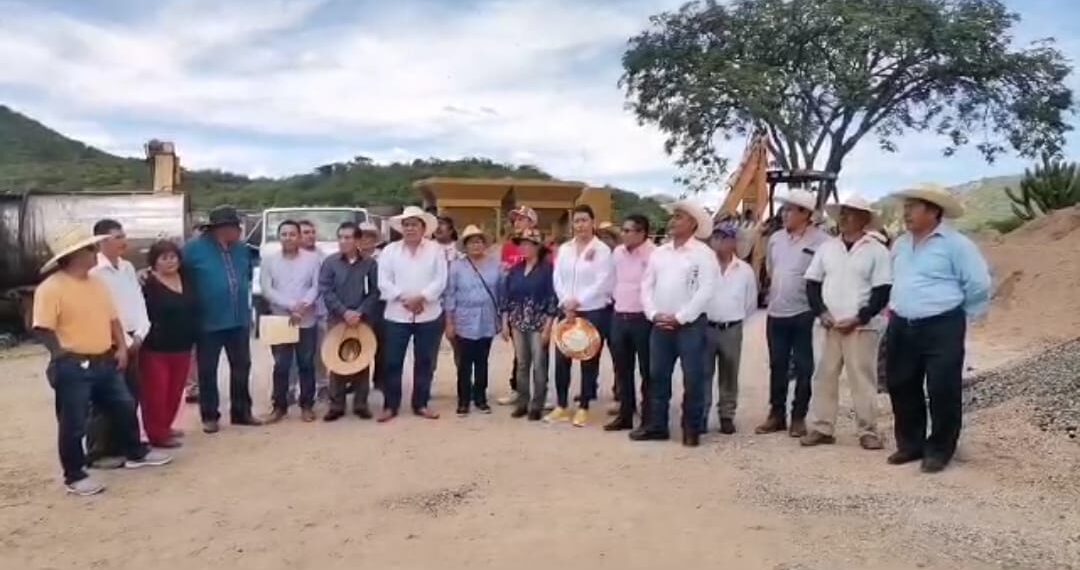 Solicitaron al gobernador Salomón Jara que “no deje de mirar las necesidades que tienen en la zona de la cañada”