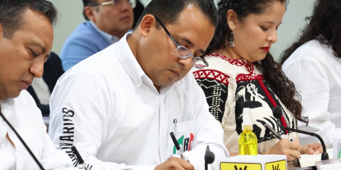 PRI Oaxaca, listo para impulsar a las mujeres al poder: Vásquez Nazario