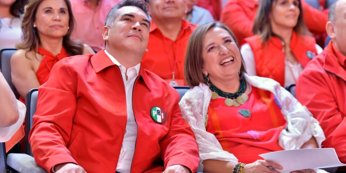 PRI NO PERMITIRÁ EL USO DE INSTITUCIONES PÚBLICAS CONTRA XÓCHITL GÁLVEZ: ALEJANDRO MORENO