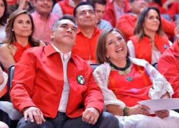 PRI NO PERMITIRÁ EL USO DE INSTITUCIONES PÚBLICAS CONTRA XÓCHITL GÁLVEZ: ALEJANDRO MORENO