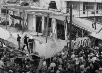 DENUNCIA PRI “NEGLIGENCIA CRIMINAL” DE CLAUDIA SHEINBAUM EN DERRUMBE DEL COLEGIO RÉBSAMEN