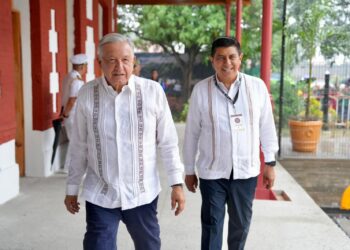 Encabezan Presidente de México y Gobernador de Oaxaca prueba del Tren de pasajeros del Corredor Interoceánico en la entidad