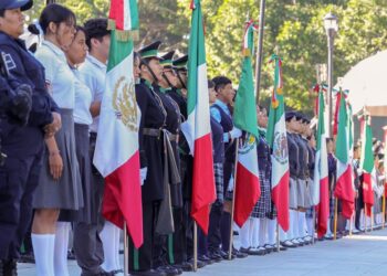 Conmemora Gobierno del Estado 202 Aniversario de la Consumación de la Independencia de México