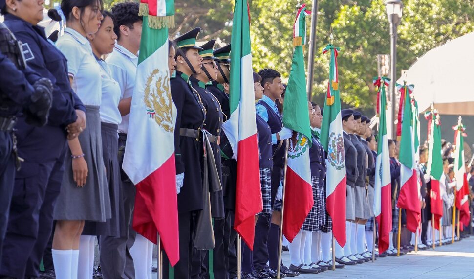 Conmemora Gobierno del Estado 202 Aniversario de la Consumación de la Independencia de México