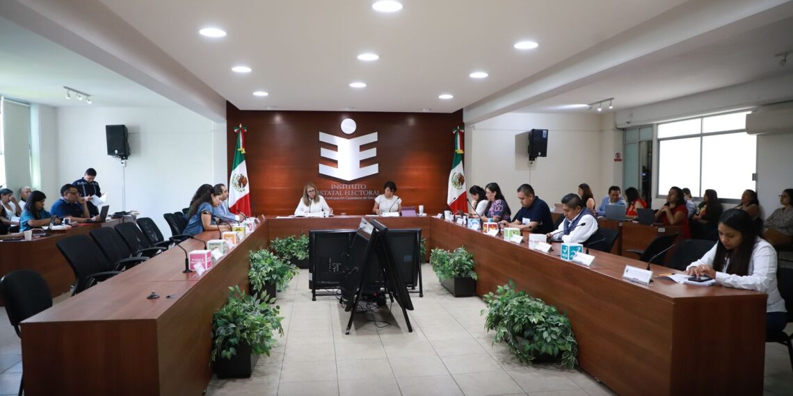 Consejo General del IEEPCO designa a responsables para 