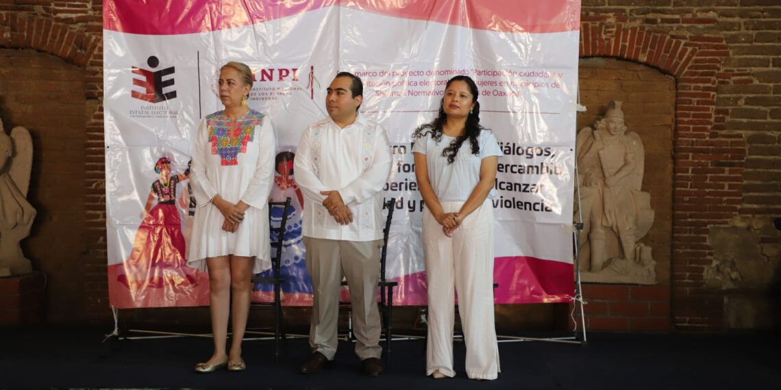 Realiza IEEPCO encuentro regional para promover la participación política de las mujeres