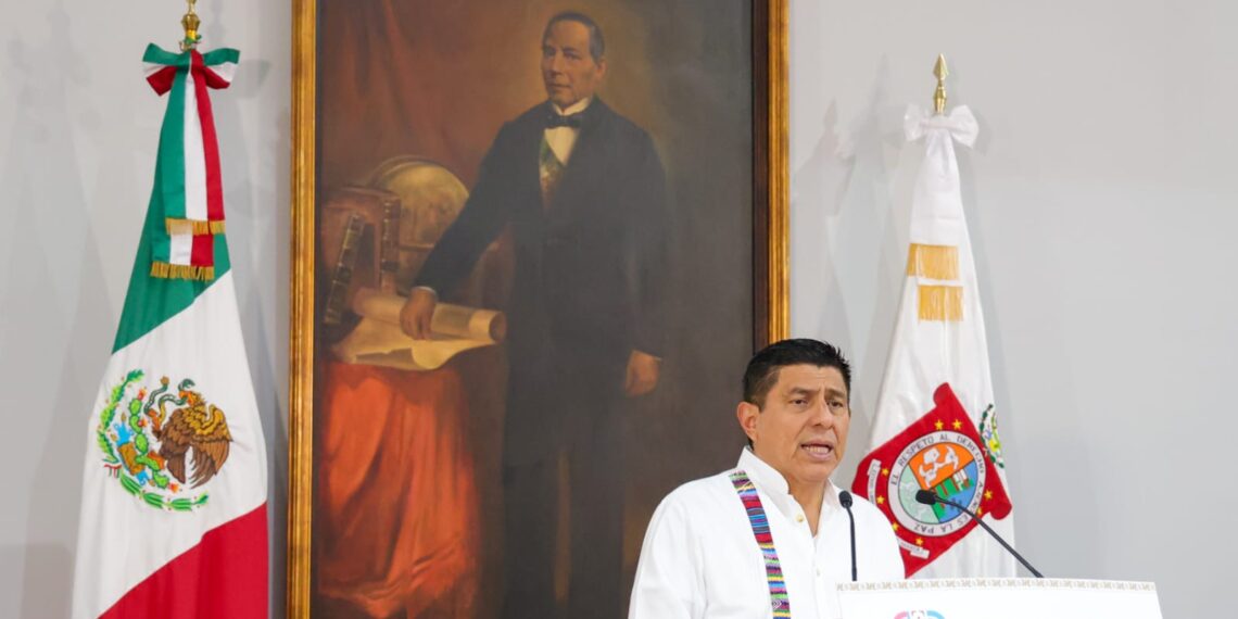 Hay grandes resultados a 5 años de la Cuarta Transformación: Gobernador Salomón Jara