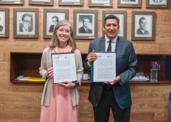 Firma convenio de colaboración Fiscalía de Oaxaca con Instituto de Investigaciones Jurídicas de la UNAM