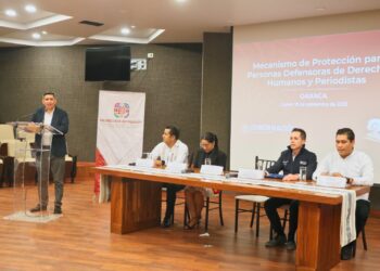Impulsa Fiscalía de Oaxaca creación de Unidad Especializada de Atención a Personas Defensoras de Derechos Humanos: Rodríguez Alamilla