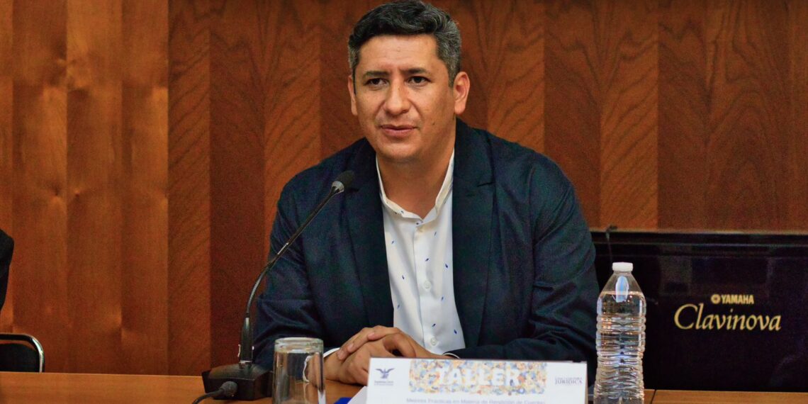 Órganos Internos de Control, fundamentales en el fortalecimiento de las instituciones: Rodríguez Alamilla