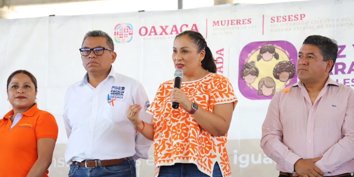 Brindan más de 30 servicios en la región Mixteca con Jornada de Paz y Justicia