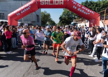 Con la participación de juventudes de los 68 planteles, arranca Cobao el 40 Intercolegial Estatal