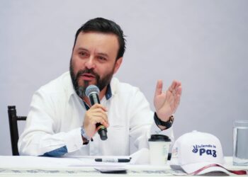 Trabaja Gabinete de Seguridad para reforzar la paz y gobernabilidad en Oaxaca