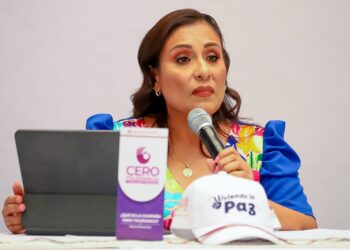 Trabaja Gabinete de Seguridad para reforzar la paz y gobernabilidad en Oaxaca