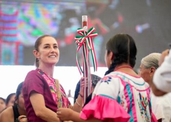 “QUEREMOS QUE CONTINÚEN LOS GOBIERNOS DEL PUEBLO PARA EL PUEBLO. CONFIAMOS EN OAXACA”: CLAUDIA SHEINBAUM SUMA APOYO DE LIDERAZGOS OAXAQUEÑOS