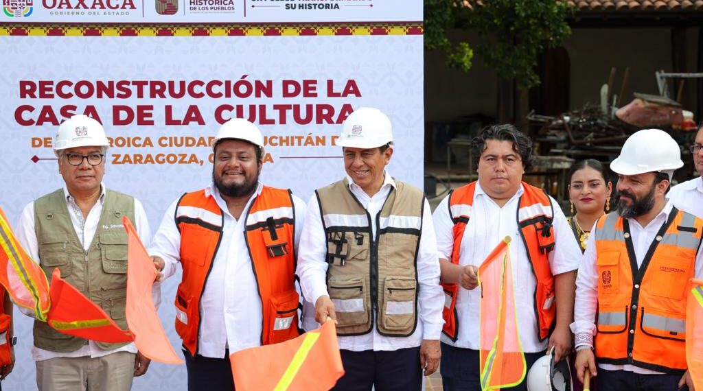 Preserva Gobierno del Estado esencia de Juchitán con reconstrucción de su Casa de la Cultura