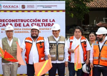 Preserva Gobierno del Estado esencia de Juchitán con reconstrucción de su Casa de la Cultura