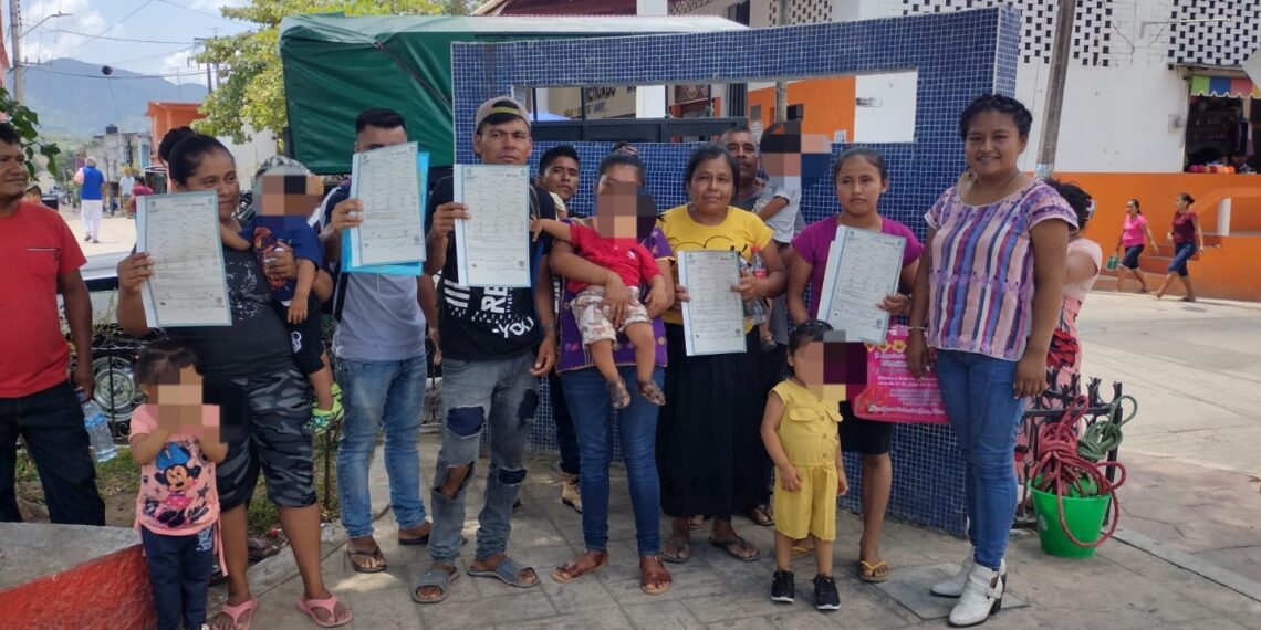 Otorga Registro Civil identidad a 50 niñas y niños de San Juan Colorado