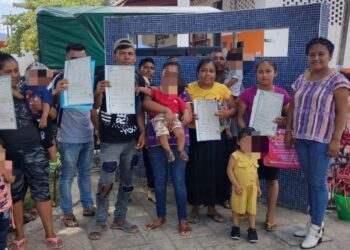 Otorga Registro Civil identidad a 50 niñas y niños de San Juan Colorado