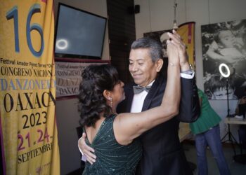 Vibra Oaxaca con el XVI Festival Amador Pérez Torres ´Dimas´ y Congreso Nacional Danzonero 2023