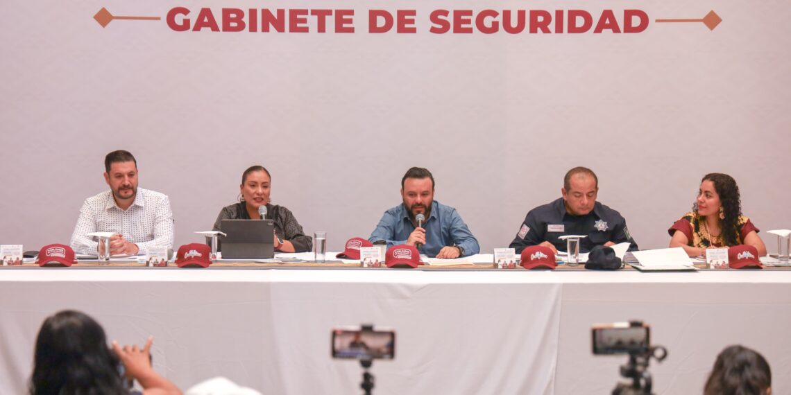 Continúa Gobierno Estatal acciones para consolidar Nuevo Pacto Social con paz y seguridad