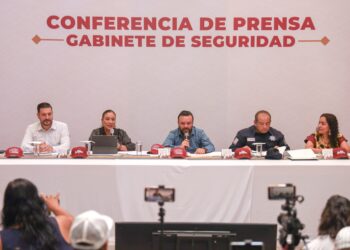 Continúa Gobierno Estatal acciones para consolidar Nuevo Pacto Social con paz y seguridad