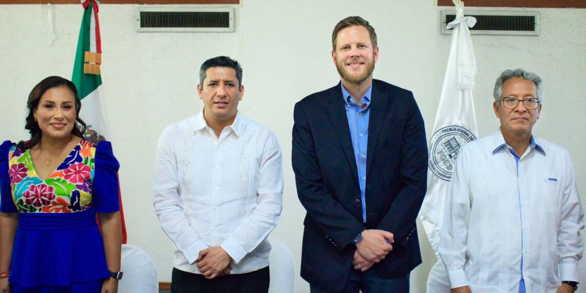 Fiscal General de Oaxaca presenta Unidad Operativa en Materia de Delitos cometidos contra Personas Defensoras de Derechos Humanos