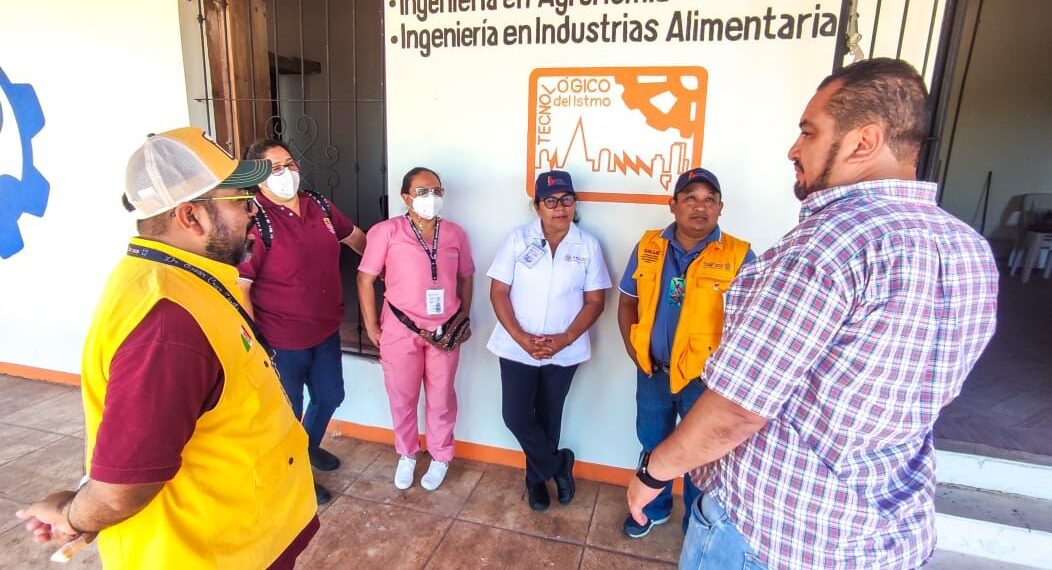 Despliegan SSO brigadas de atención en San Pedro Tapanatepec