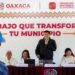 Trabajo directo y sin intermediarios entre municipios, el nuevo modelo de Gobierno, destaca Salomón Jara en Santo Domingo Xagacía