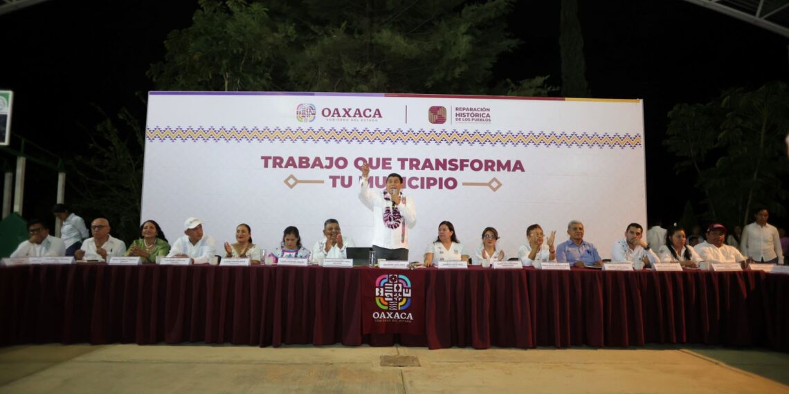 Transita San Pedro Ixtlahuaca hacia el desarrollo en materia de salud, infraestructura y seguridad