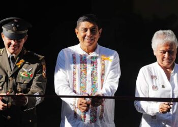 La Primavera Oaxaqueña se suma a fiestas patrias rememorando a mujeres y hombres que han hecho grande a México