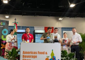 Oaxaca presente en Americas Food & Beverage Show