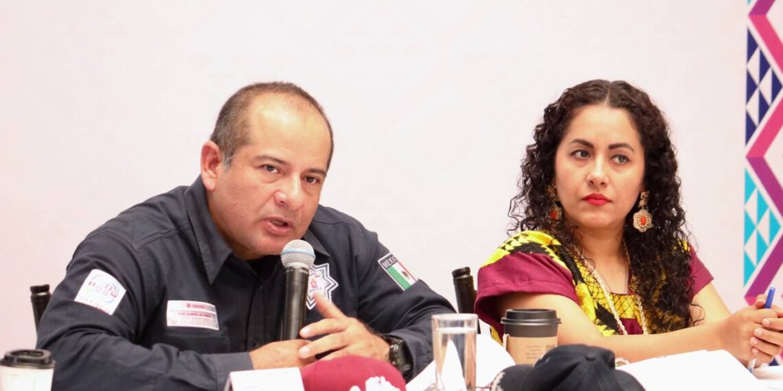 Acciones de seguridad y vigilancia desplegadas por SSPC en Oaxaca mantienen resultados