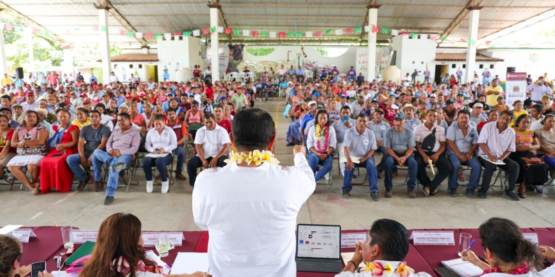 Anuncia Gobierno de Oaxaca recurso millonario para recuperar patrimonio histórico en San Pedro Huamelula
