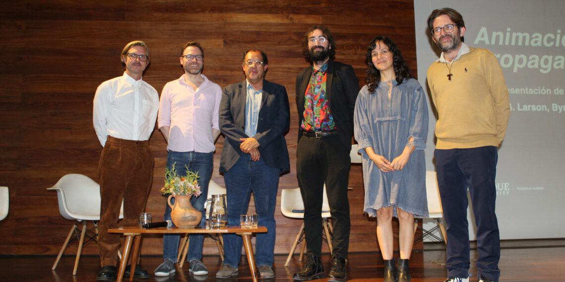 Realiza AGEO la proyección y conversatorio Animación mexicana, propaganda y Guerra Fría