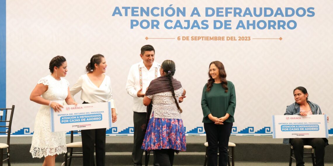 En un acto de justicia, Gobierno del Estado repara daño de víctimas defraudadas por cajas de ahorro