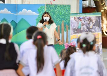 Niñez oaxaqueña, primer agente de cambio en el cuidado del agua: Soapa