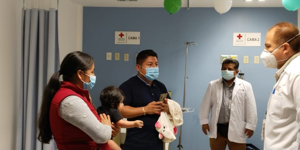 Recuperan sonrisa nueve infantes con Jornada Quirúrgica Extramuros de Labio y Paladar Hendido: SSO