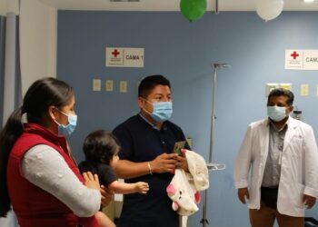 Recuperan sonrisa nueve infantes con Jornada Quirúrgica Extramuros de Labio y Paladar Hendido: SSO