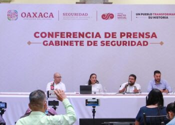Fortalece Gobierno de Oaxaca acciones para consolidar el Nuevo Pacto Social con paz y seguridad