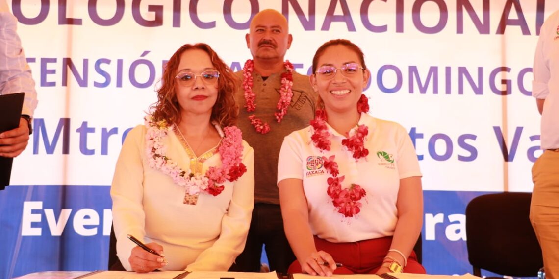 Cecyteo e ITVO trabajan en favor de la educación en Oaxaca