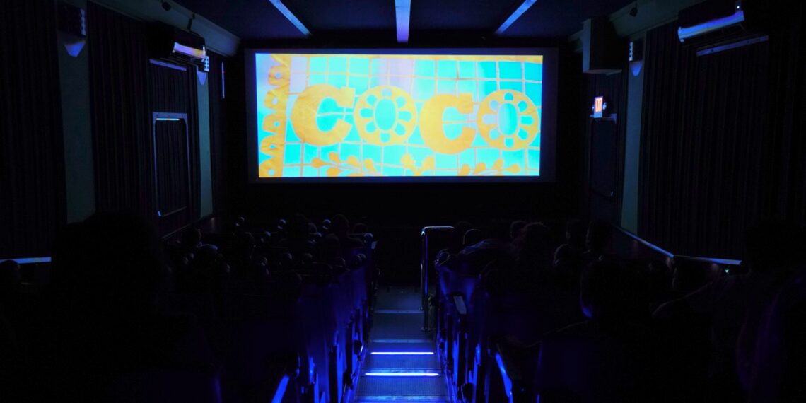 Inicia el Cine Gob en San Pablo Huitzo