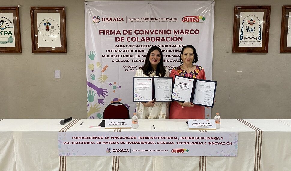 Cocitei y Suneo suman voluntades, impulsarán el desarrollo social mediante la investigación