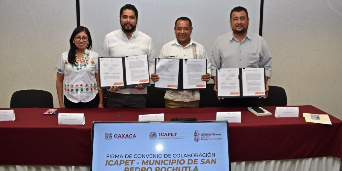 Incentiva Icapet lazos colaborativos a favor del autoempleo en San Pedro Pochutla