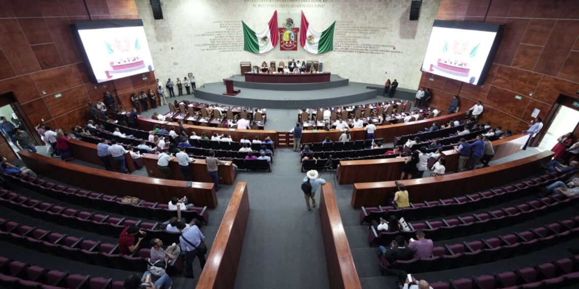 prueba Congreso elevación a Agencia Municipal de tres comunidades de Oaxaca