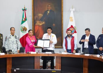 Avanza Gobierno de Oaxaca con paso firme para garantizar la seguridad pública