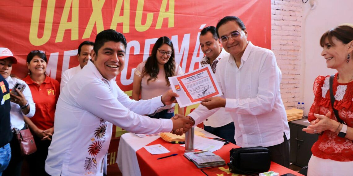 Amplía PT Oaxaca plazo para registro de liderazgos que aspiren a integrarse a la 4T por la estrella amarilla