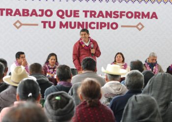 San Juan Quiotepec cambiará de rostro; tendrán sus habitantes mejores servicios básicos
